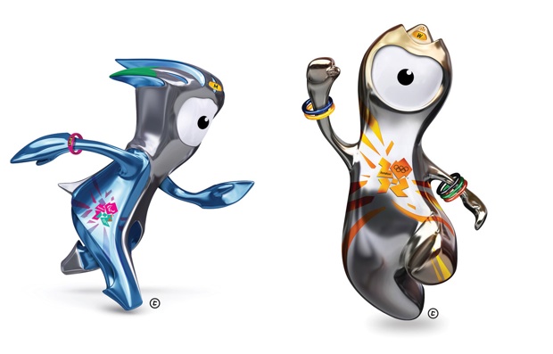 MEET THE 2012 OLYMPIC MASCOTS: